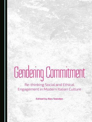 cover image of Gendering Commitment
